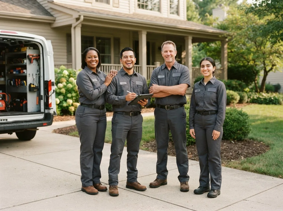 Licensed pest control technician near El Paso, IL